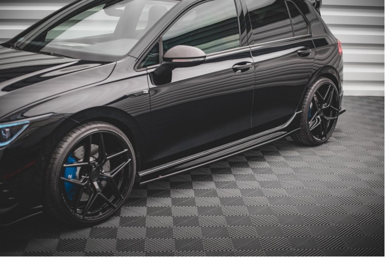 Πλαϊνά μαρσπιέ Diffusers V.2 Volkswagen Golf R Mk8 Facelift