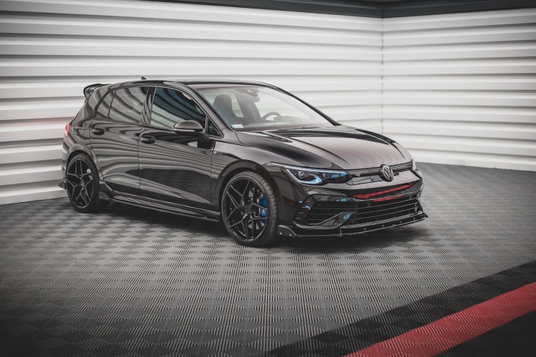 Πλαϊνά μαρσπιέ Diffusers V.2 + Flaps Volkswagen Golf R Mk8 Facelift