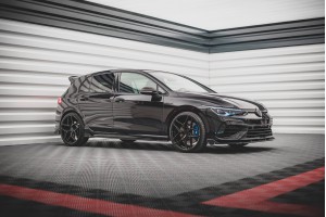 Side Skirts Diffusers V.2 + Flaps Volkswagen Golf R Mk8 Side Skirts Diffusers V.2 + Flaps Volkswagen Golf R Mk8