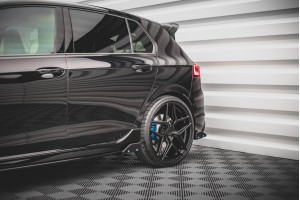 Side Skirts Diffusers V.2 + Flaps Volkswagen Golf R Mk8 Side Skirts Diffusers V.2 + Flaps Volkswagen Golf R Mk8