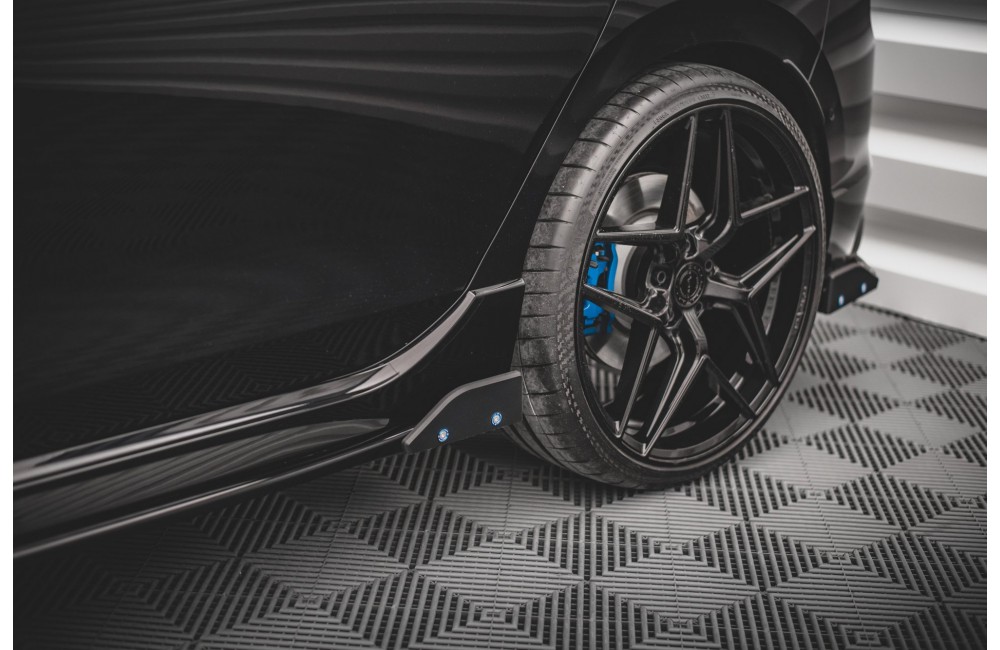 Side Skirts Diffusers V.2 + Flaps Volkswagen Golf R Mk8 Side Skirts Diffusers V.2 + Flaps Volkswagen Golf R Mk8