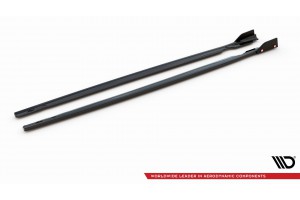 Side Skirts Diffusers V.2 + Flaps Volkswagen Golf R Mk8 Side Skirts Diffusers V.2 + Flaps Volkswagen Golf R Mk8