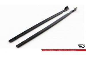 Side Skirts Diffusers V.2 + Flaps Volkswagen Golf R Mk8 Side Skirts Diffusers V.2 + Flaps Volkswagen Golf R Mk8