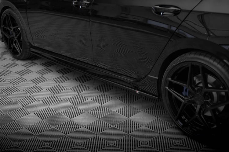Πλαϊνά μαρσπιέ diffusers V.3 Volkswagen Golf R Mk8