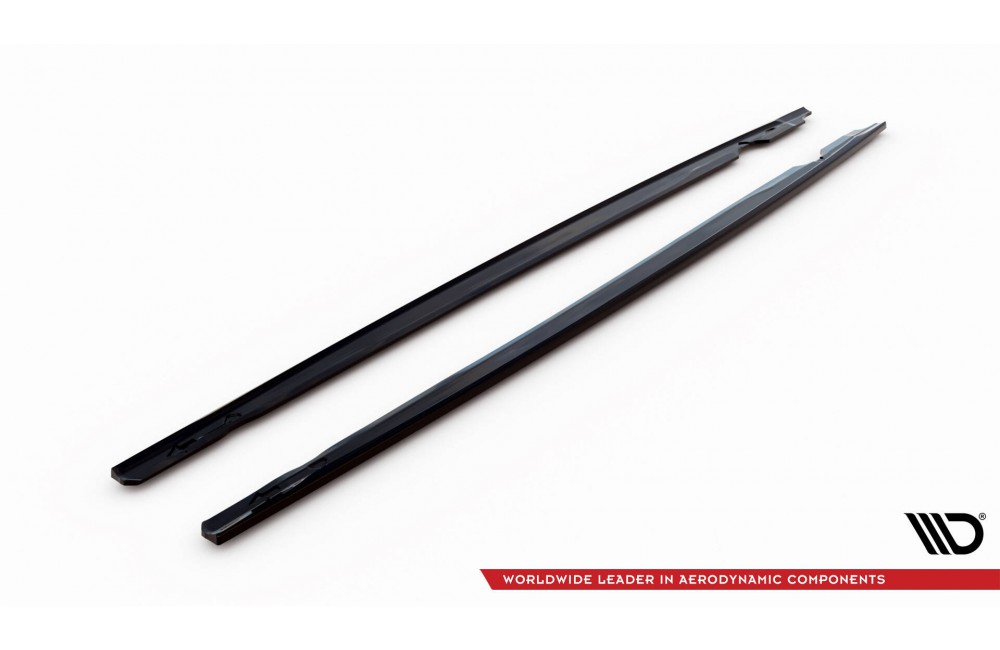 Side Skirts Diffusers V.3 Volkswagen Golf R Mk8 Facelift Side Skirts Diffusers V.3 Volkswagen Golf R Mk8 Facelift