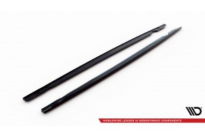 Side Skirts Diffusers V.3 Volkswagen Golf R Mk8 Facelift Side Skirts Diffusers V.3 Volkswagen Golf R Mk8 Facelift