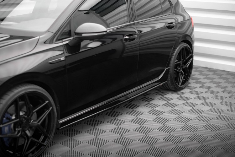 Πλαϊνά μαρσπιέ diffusers V.3 Volkswagen Golf R Mk8