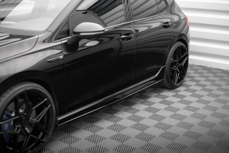 Πλαϊνά μαρσπιέ diffusers V.3 Volkswagen Golf R Mk8