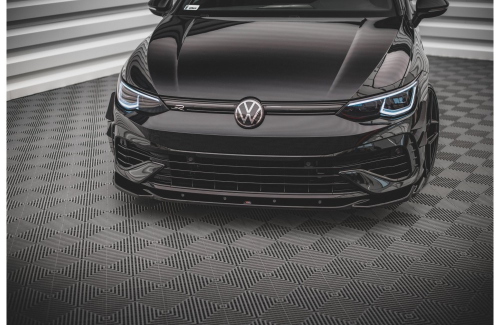 Set of Splitters Volkswagen Golf R Mk8