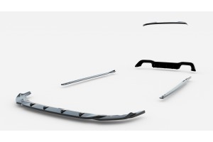 Set of Splitters Volkswagen Golf R Mk8