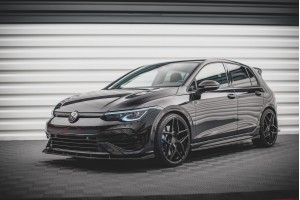 Set of Splitters Volkswagen Golf R Mk8