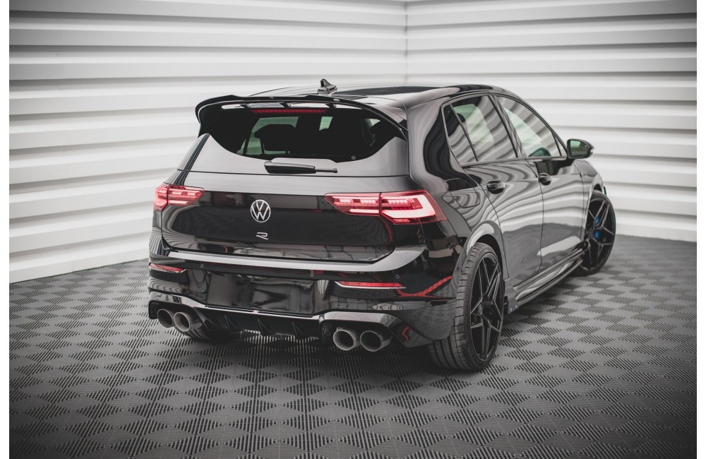 Set of Splitters Volkswagen Golf R Mk8