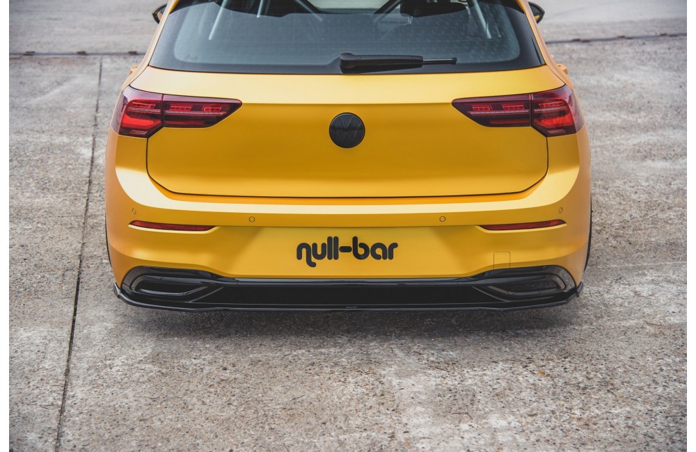 Rear Splitter Volkswagen Golf Mk8