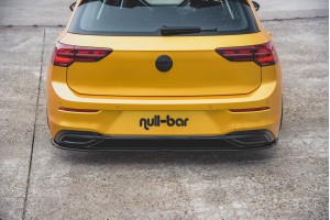 Rear Splitter Volkswagen Golf Mk8