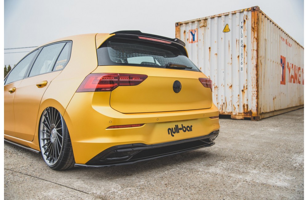Rear Splitter Volkswagen Golf Mk8