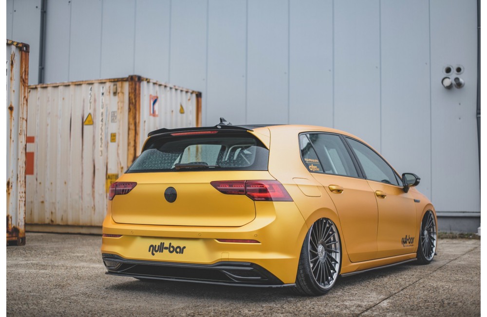 Rear Splitter Volkswagen Golf Mk8
