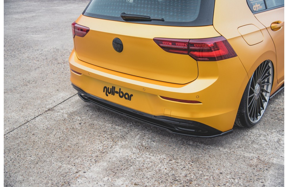 Rear Splitter Volkswagen Golf Mk8