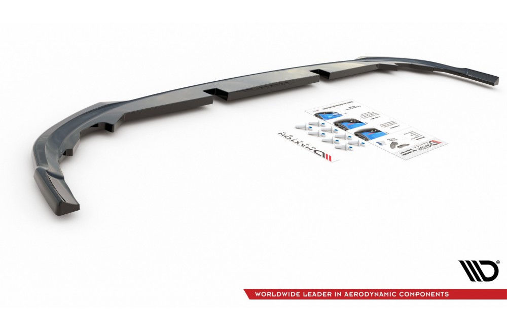 Rear Splitter Volkswagen Golf Mk8