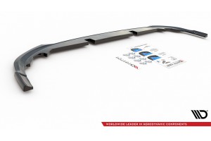 Rear Splitter Volkswagen Golf Mk8