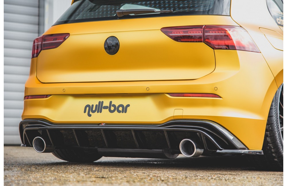 Rear Valance Volkswagen Golf Mk8 (GTI Look)