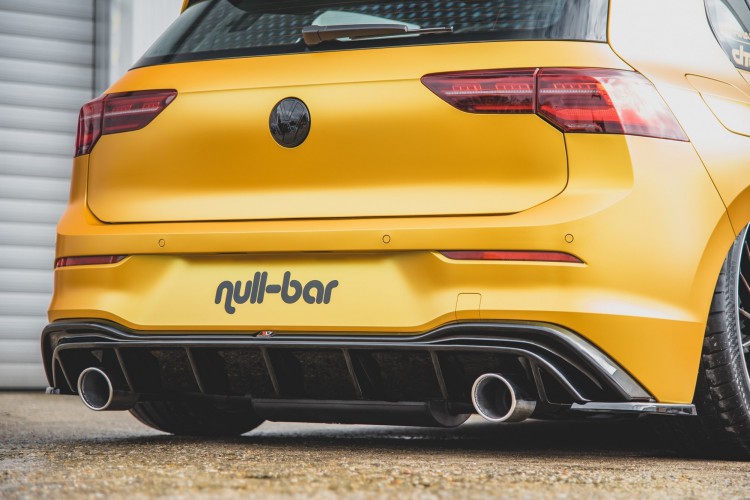 Πίσω Βαθμίδα Volkswagen Golf Mk8 (GTI Look)