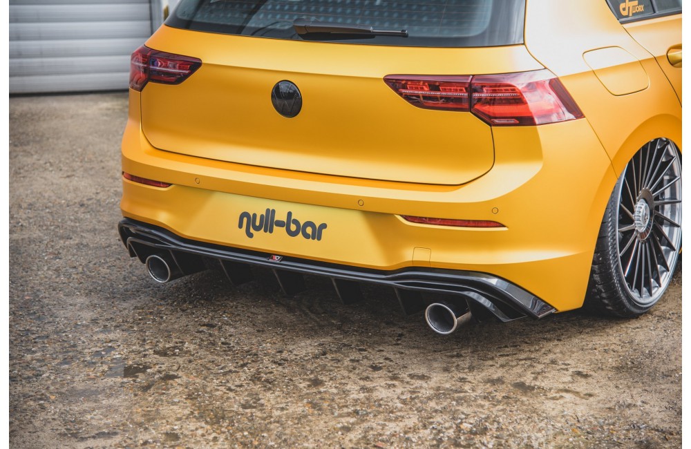 Rear Valance Volkswagen Golf Mk8 (GTI Look)