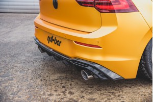 Rear Valance Volkswagen Golf Mk8 (GTI Look)