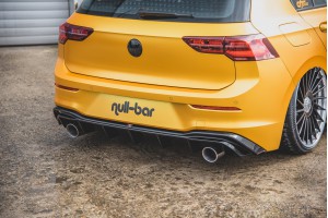 Rear Valance Volkswagen Golf Mk8 (GTI Look)
