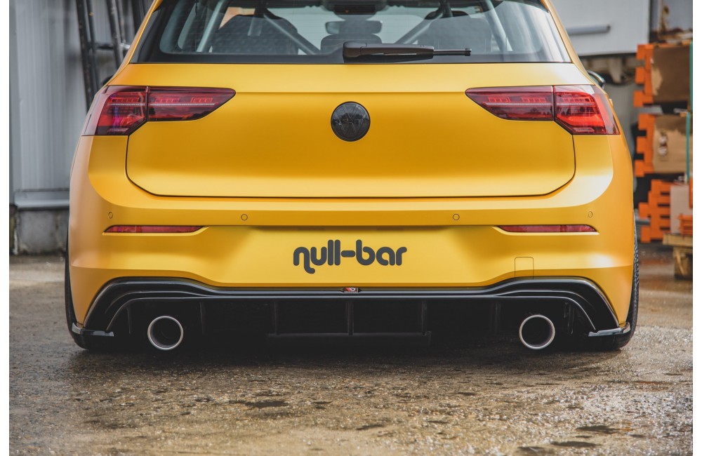 Rear Valance Volkswagen Golf Mk8 (GTI Look)