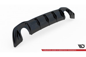 Rear Valance Volkswagen Golf Mk8 (GTI Look)