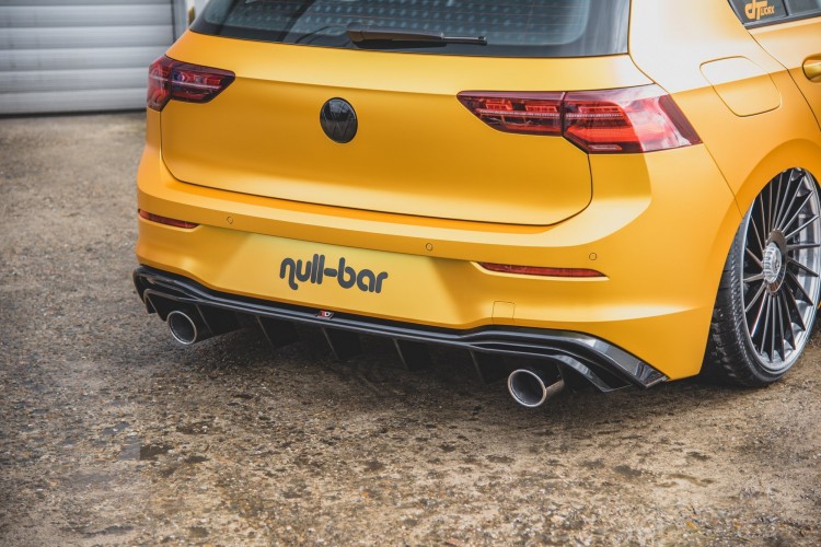 Πίσω Valance (GTI LOOK) με Εξάτμιση Volkswagen Golf Mk8