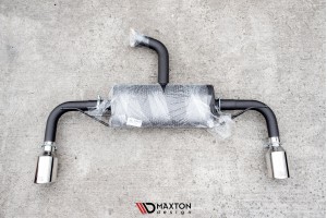 Rear Valance (GTI LOOK) with Exhaust Volkswagen Golf Mk8