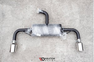 Rear Valance (GTI LOOK) with Exhaust Volkswagen Golf Mk8