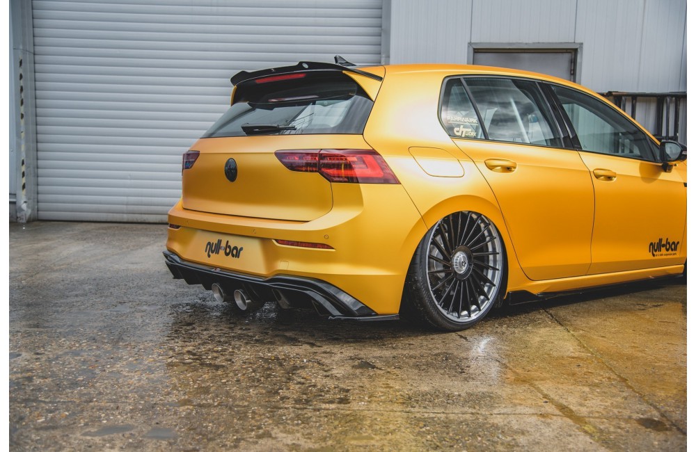 Rear Valance Volkswagen Golf Mk8 (R32 Look)