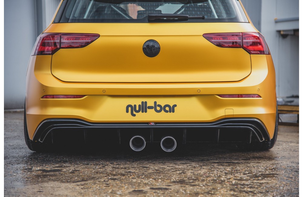 Rear Valance Volkswagen Golf Mk8 (R32 Look)