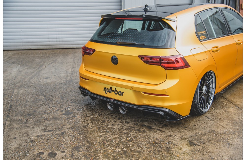 Rear Valance Volkswagen Golf Mk8 (R32 Look)