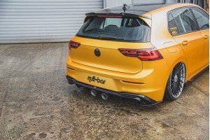 Rear Valance Volkswagen Golf Mk8 (R32 Look)