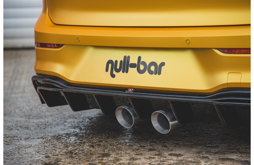 Rear Valance Volkswagen Golf Mk8 (R32 Look)