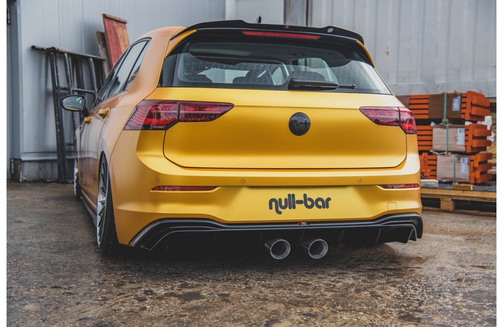 Rear Valance Volkswagen Golf Mk8 (R32 Look)