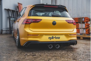 Rear Valance Volkswagen Golf Mk8 (R32 Look)