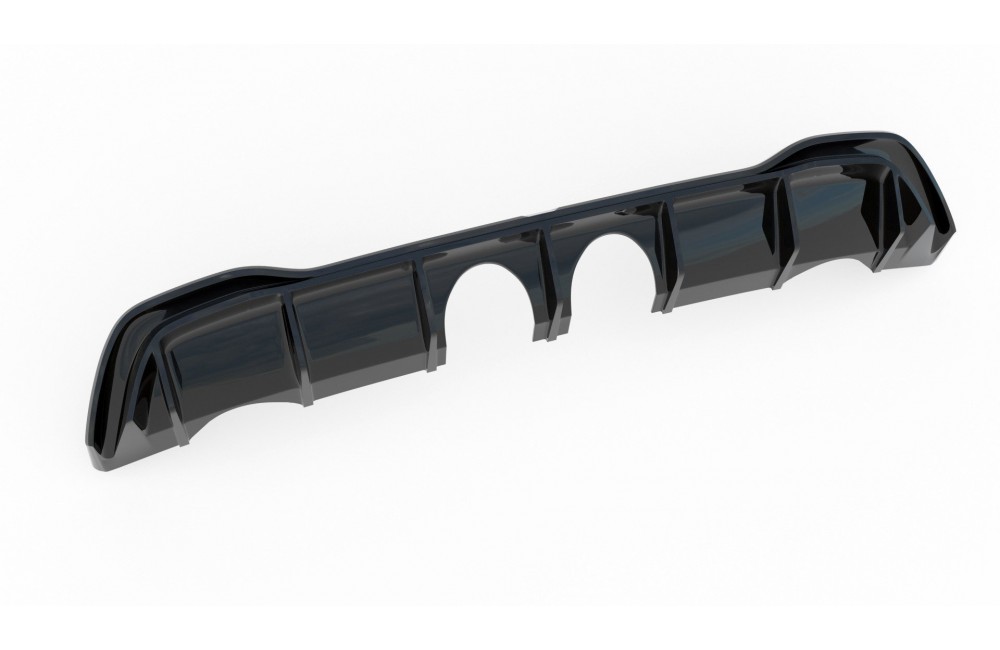 Rear Valance Volkswagen Golf Mk8 (R32 Look)