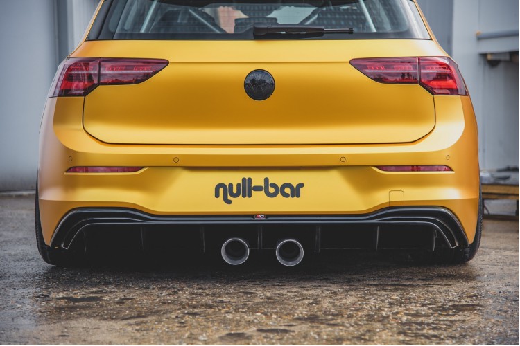 Πίσω Κατώφλι Volkswagen Golf Mk8 (R32 Look)