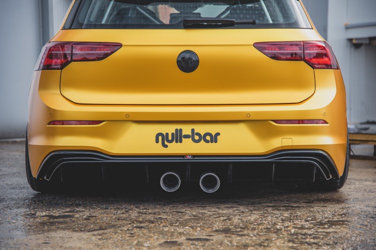 Πίσω Κατώφλι Volkswagen Golf Mk8 (R32 Look)