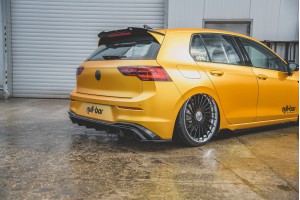Rear Side Splitters Volkswagen Golf Mk8