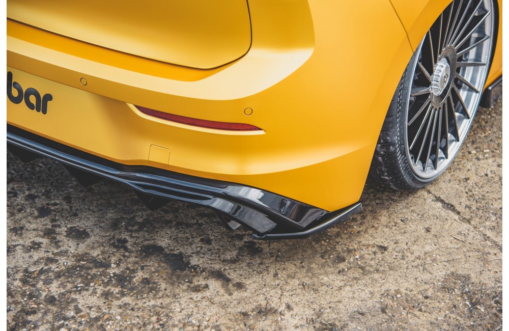 Rear Side Splitters Volkswagen Golf Mk8