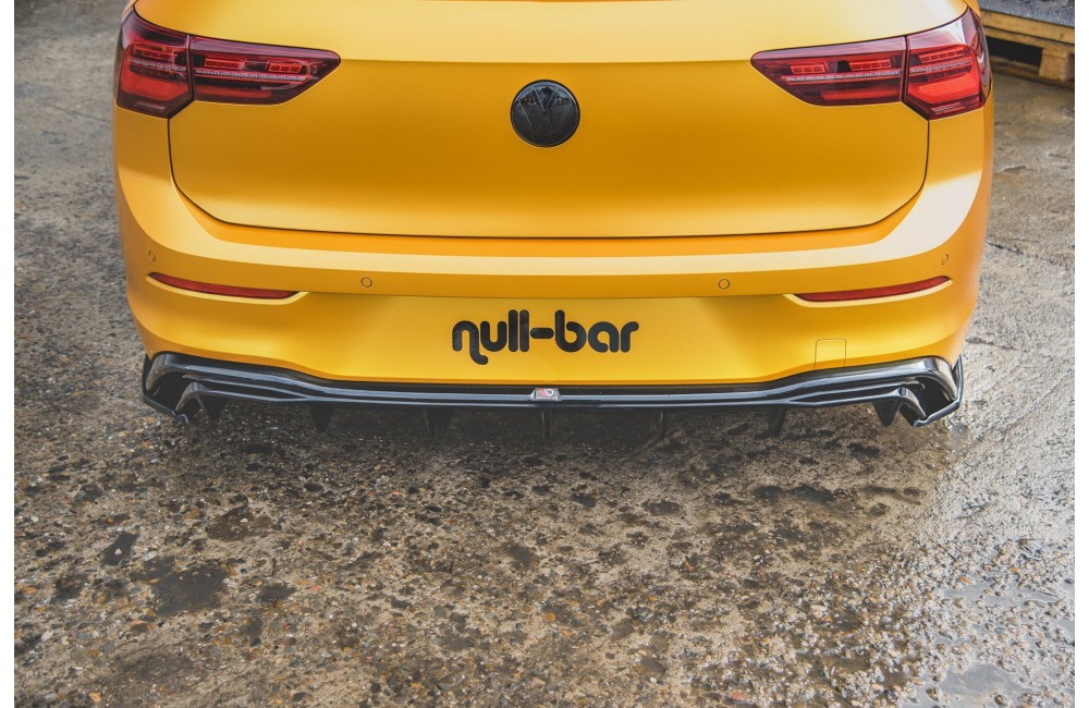 Rear Side Splitters Volkswagen Golf Mk8