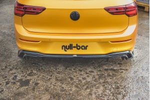 Rear Side Splitters Volkswagen Golf Mk8