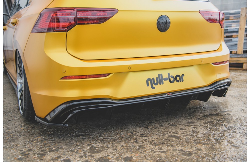 Rear Side Splitters Volkswagen Golf Mk8