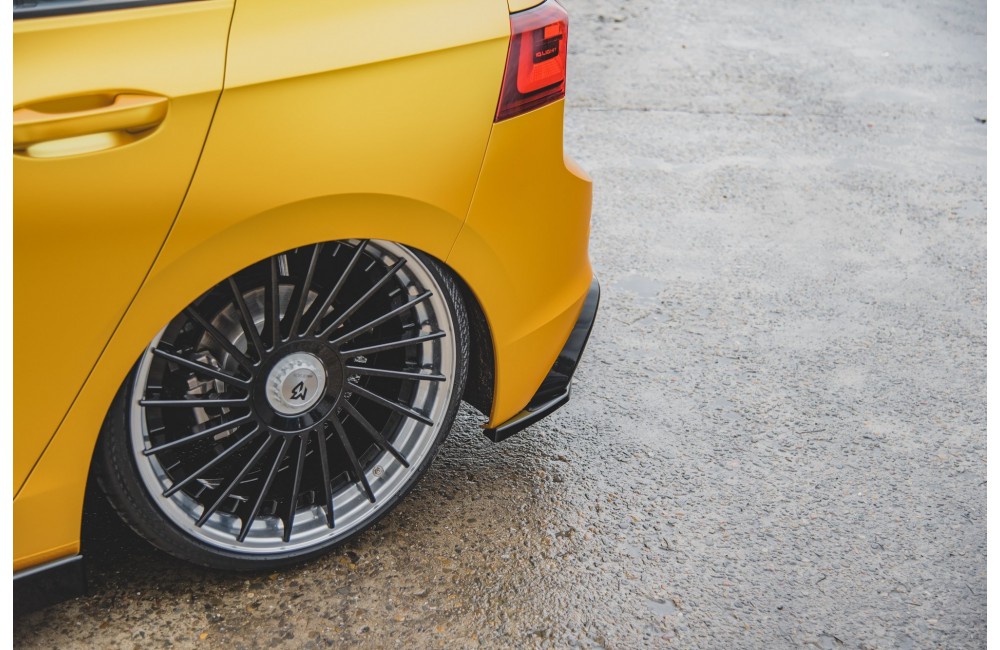Rear Side Splitters Volkswagen Golf Mk8