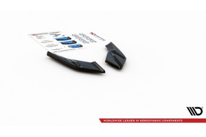 Rear Side Splitters Volkswagen Golf Mk8